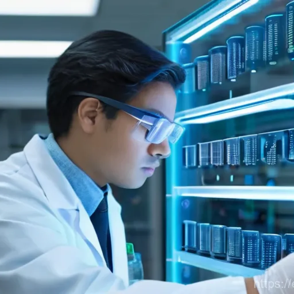 임상병리사 팀워크 강화 방안 - **Prompt 1: Transparent Communication in a Modern Clinical Lab**
    A vibrant, medium shot of a div...