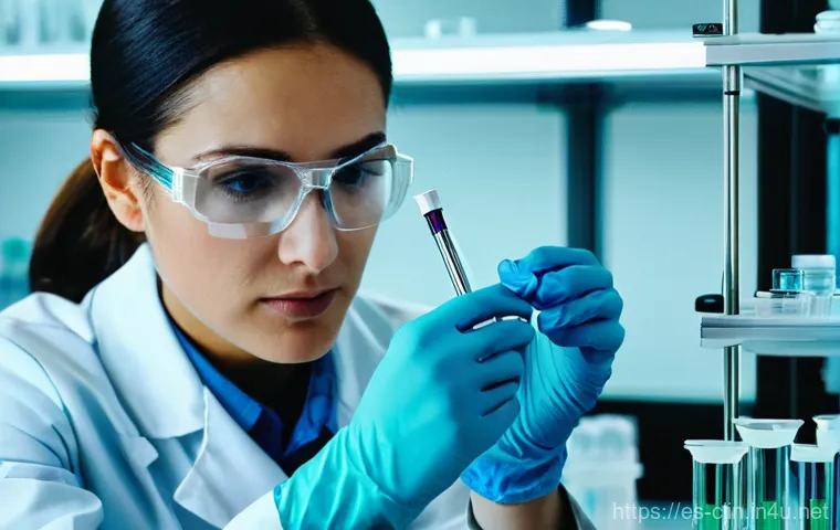 임상병리사의 윤리적 딜레마 - **Prompt:** A diverse group of healthcare professionals, including a male clinical pathologist in hi... 임상병리사의 윤리적 딜레마 - **Prompt:** A diverse group of healthcare professionals, including a male clinical pathologist in hi...