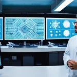 임상병리사 학습 자료 추천 - **Prompt 1: Cutting-Edge Laboratory of the Future**
"A vibrant and ultra-modern clinical laborat...