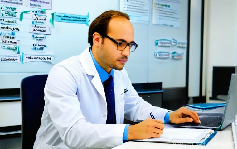 임상병리사 연말 성과평가 대비법 - **Prompt 1: Dominating the Narrative of Success**
"A confident, diverse female lab professional ... 임상병리사 연말 성과평가 대비법 - **Prompt 1: Dominating the Narrative of Success**
"A confident, diverse female lab professional ...