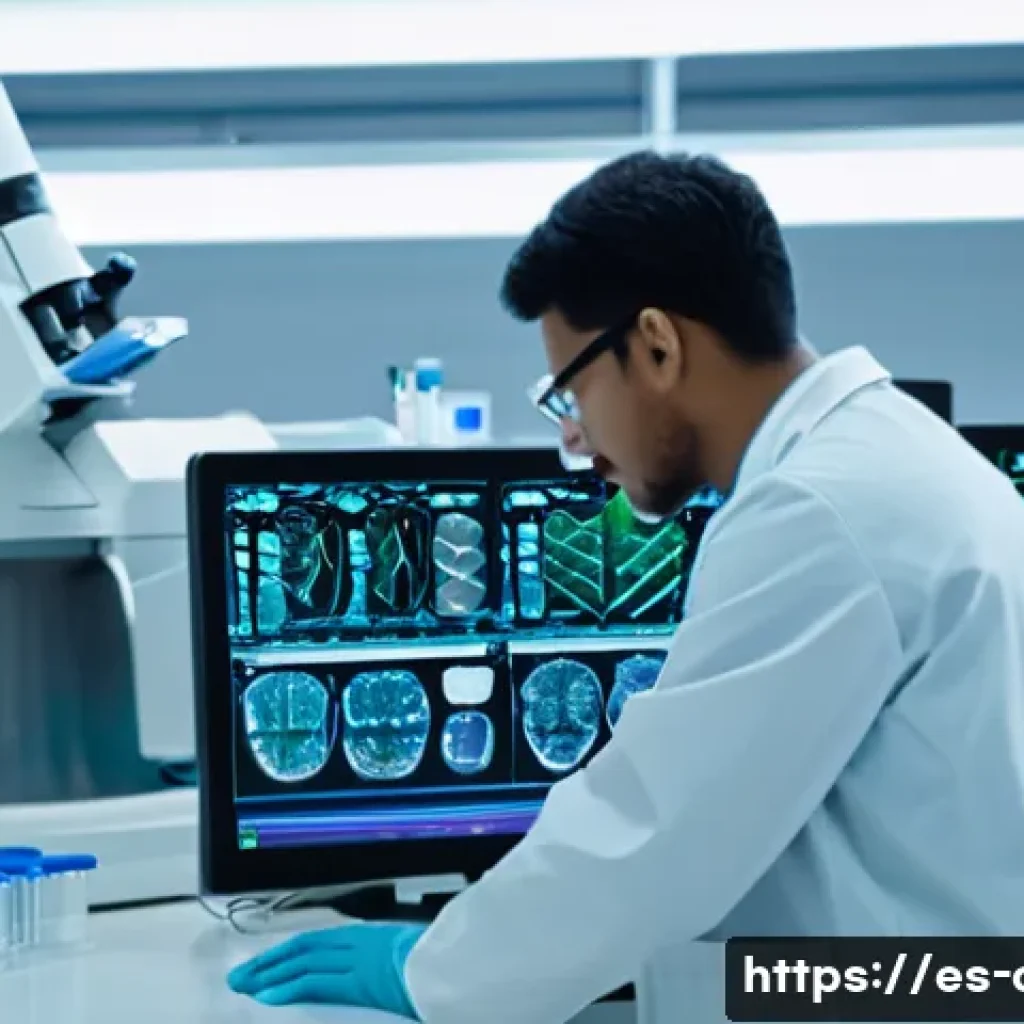 임상병리사와 세포 배양 과정 - **Prompt 1: Silent Guardians of Health: Clinical Pathologists at Work**
"A clean, brightly lit m...